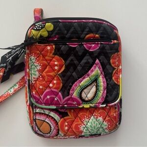 Vera Bradley Women's Multicolor Quilted Crossbody Bag